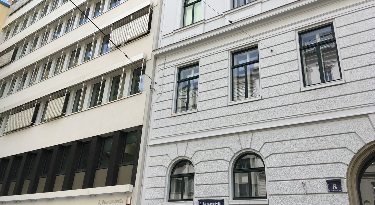 Bürogebäude Ungargasse / Baumannstraße (Sanierung), Wien (A)