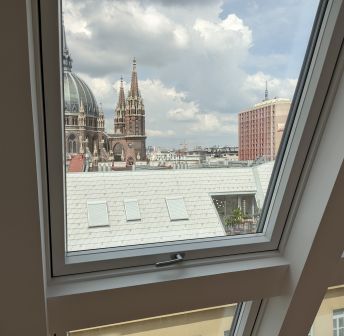 Dachgescho&szlig;ausbau Mariahilfer G&uuml;rtel 17, 1150 Wien