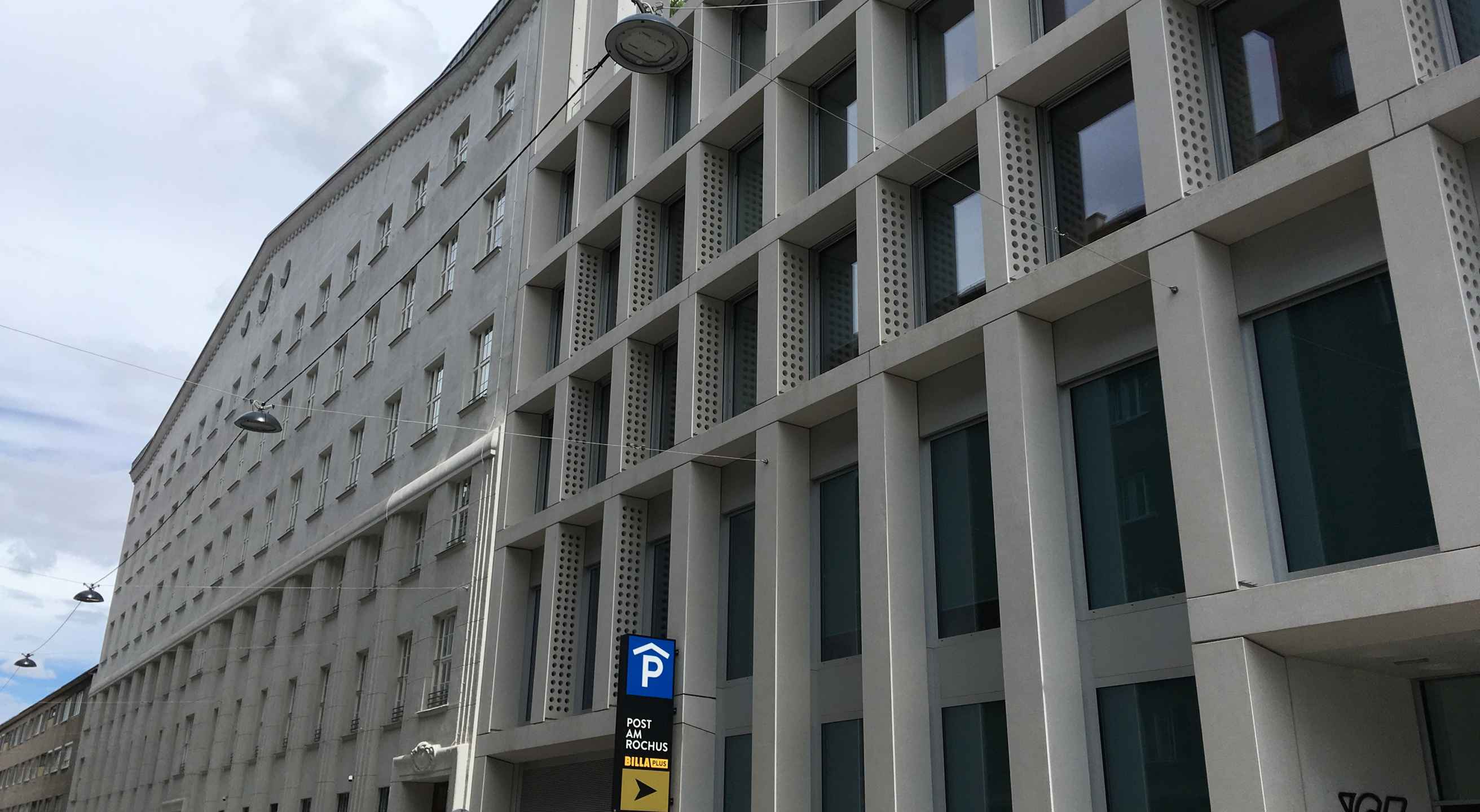 Büro- und Geschäftsgebäude POST AM ROCHUS, Wien | teamgmi - Wien
